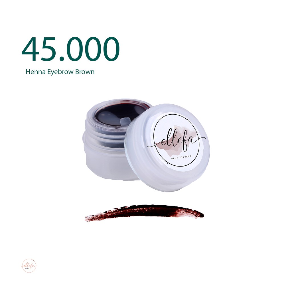 Henna alis pot tanpa brush Shopee Indonesia Henna alis pot tanpa brush Shopee Indonesia