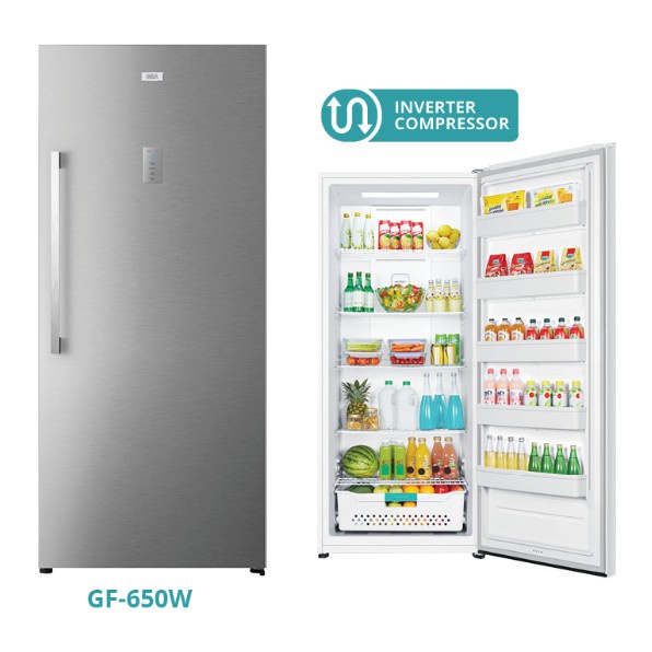 Upright Freezer GEA GF-650 / Standing Freezer GEA 593 Liter GF650 / GF-650W