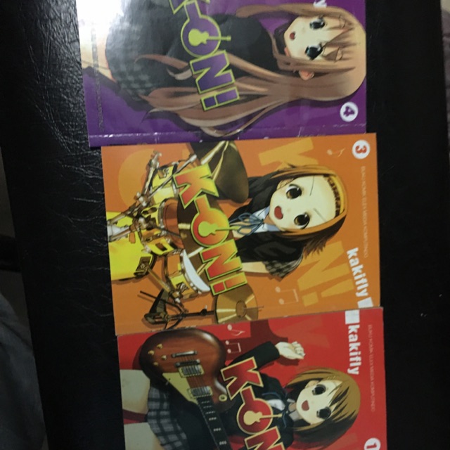 K on komik