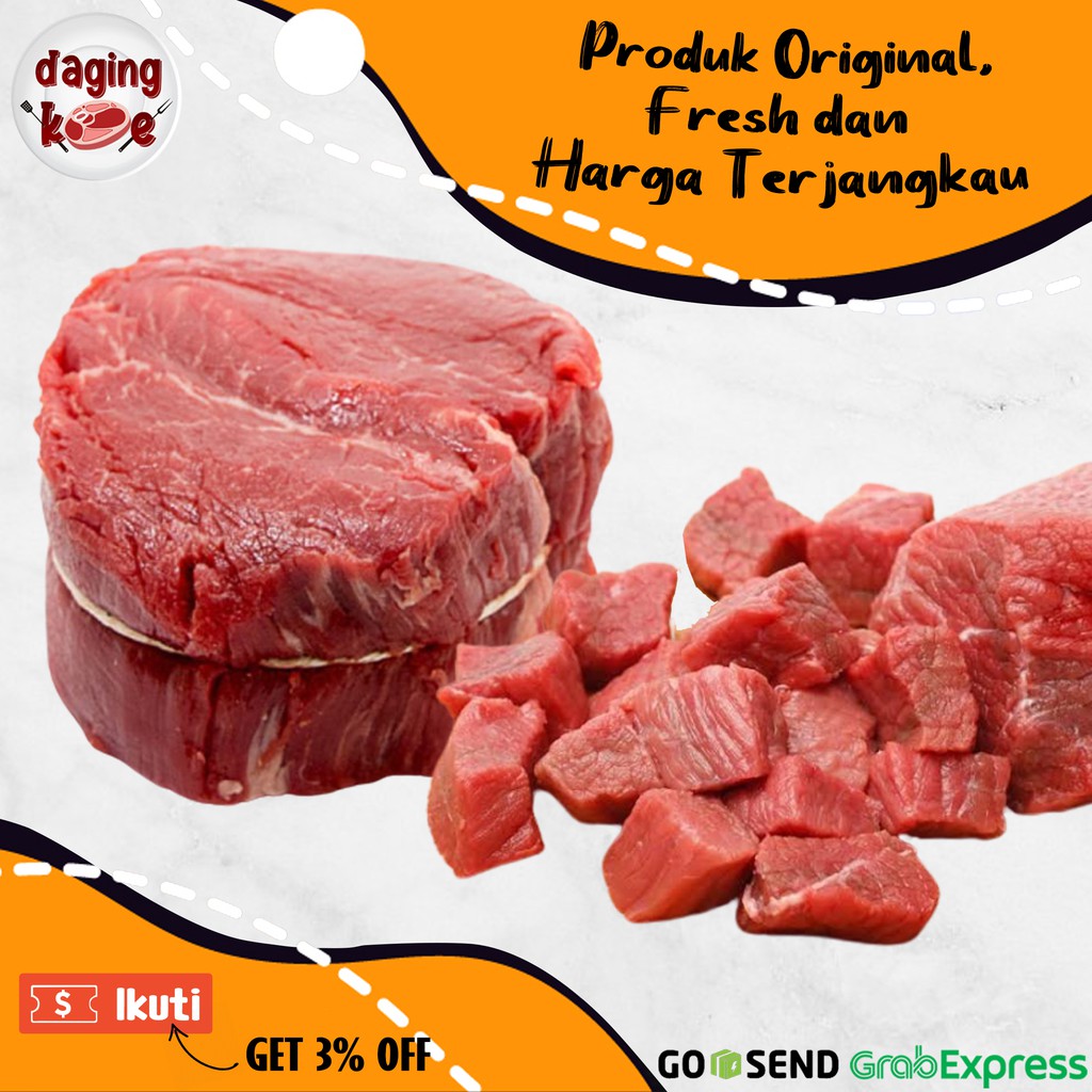 

DAGING HAS DALAM / TENDERLOIN IMPORT PREMIUM DK108