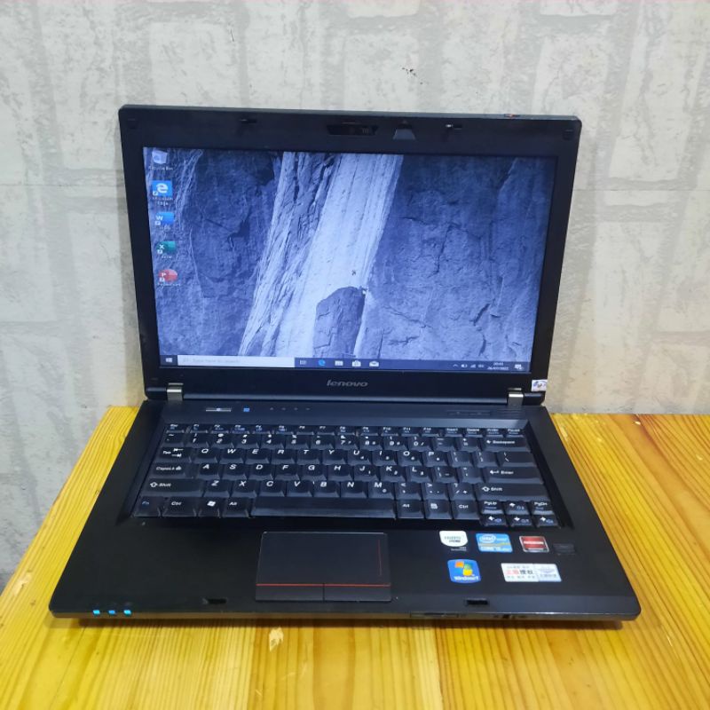 Laptop Lenovo Thinkpad K47 intel cor i5 Ram 8GB HDD 320GB Vga Amd Radeon HD 7400 series Siap pakai