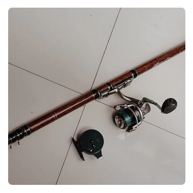 Tegek Custom Kolongan 6 meter carbon