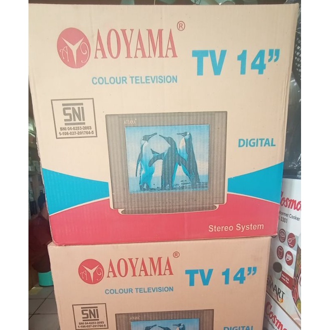 Tv Tabung Aoyama 14 Inch / TV Aoyama 14 inch