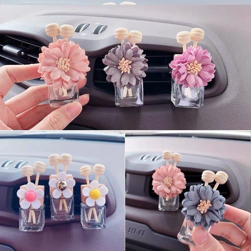 0jepitan prfume ac mobil bottle bunga cute bottle parfume PARFUM KLIP // ruangan Mobil jepit klip AC pewangi airfreshener