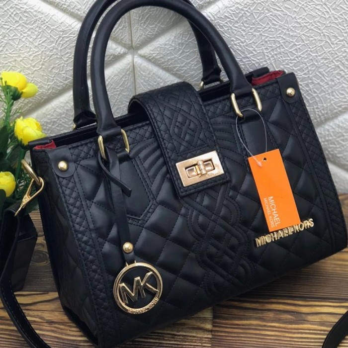 Tas Selempang Wanita  MK BORDIR Women Bag Berkualitas Fashion Slempang Terbaru Korea Simple J2V4 Ker
