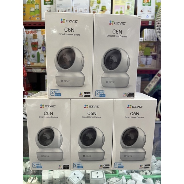 CAMERA CCTV WIRELESS EZVIZ C6N 1080P