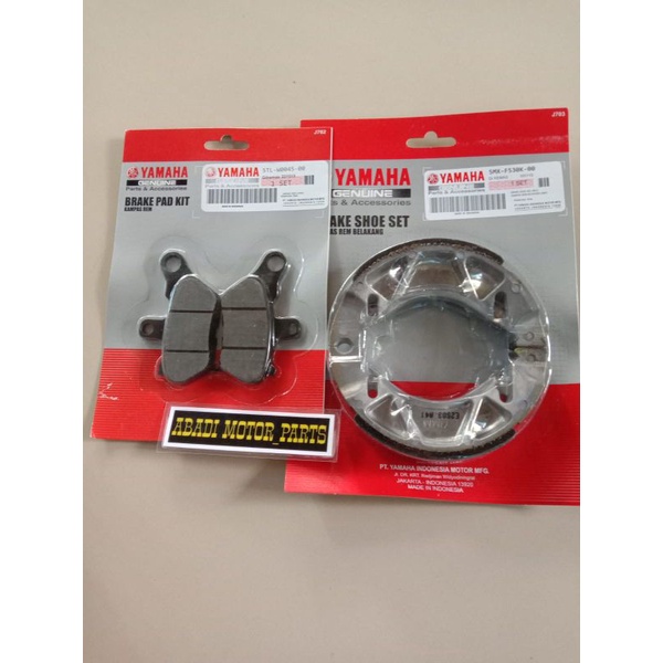 KAMPAS REM DEPAN BELAKANG MIO SPORTY