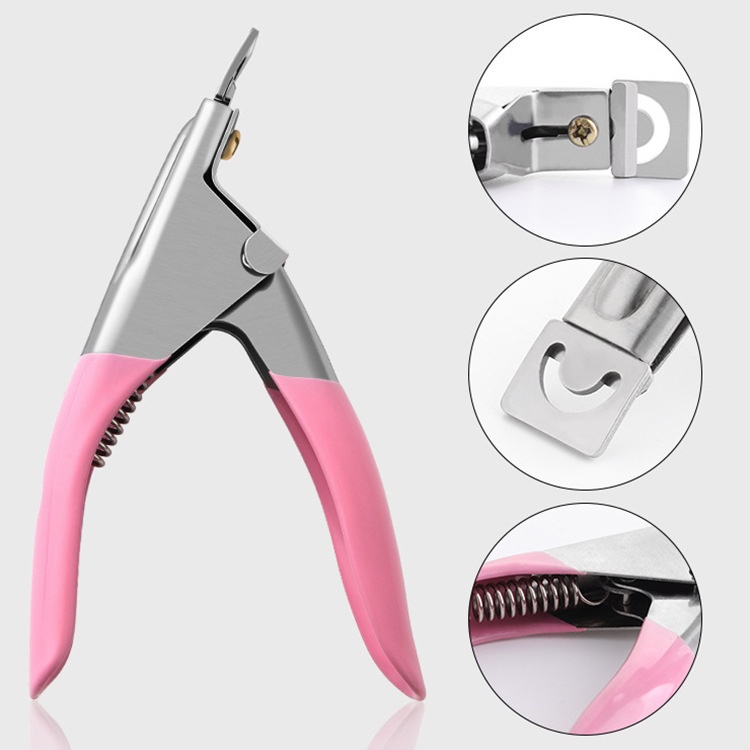 Cuticle nipper edge cutter gunting kuku palsu / gunting nail extension sambung kuku palsu/Gunting Kuku Palsu/alat pemotong kuku palsu/alat sambung kuku/Alat nail Art/guntung nail art