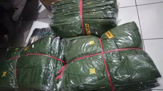 Baju Setelan Linmas / Hansip Bagus Murah Bandung