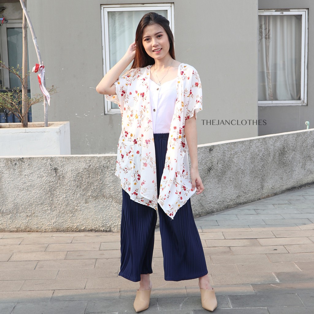 Jasmine outer wh - Thejanclothes