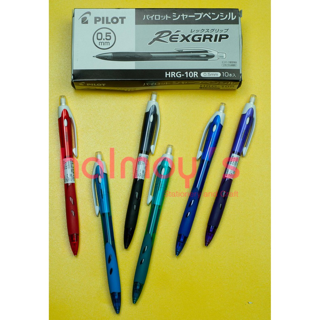 

PENSIL MEKANIK PILOT REXGRIP 0.5 MM