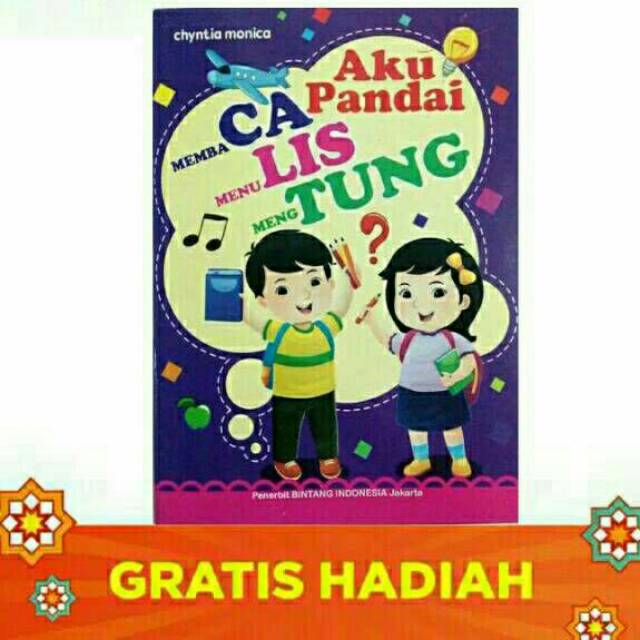 Jual Buku Tk  Buku Paud  Buku Anak  Aku Pandai Calistung  Shopee