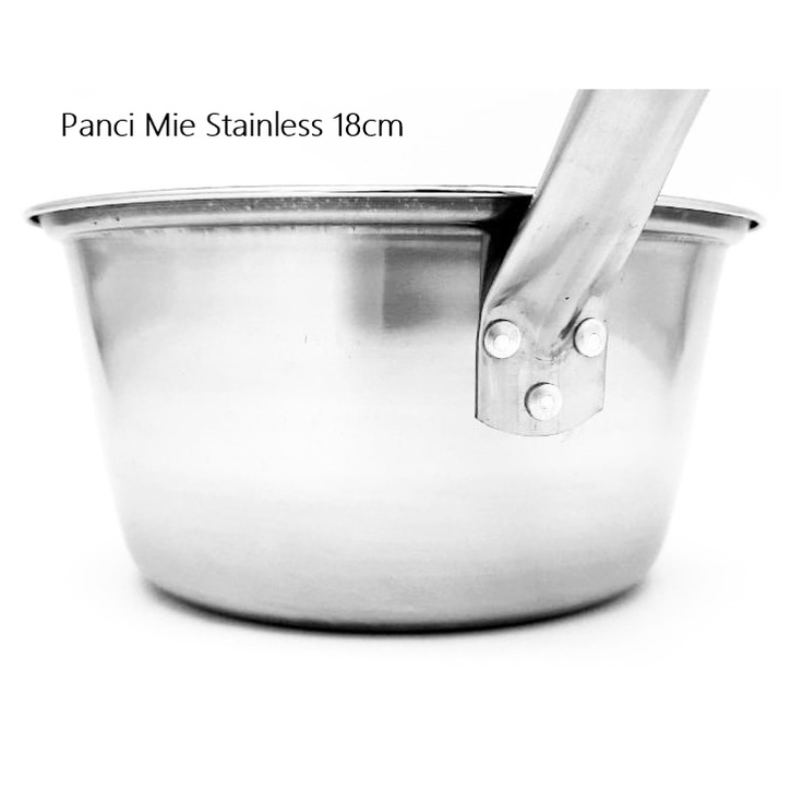 Panci Mie Stainless 18cm