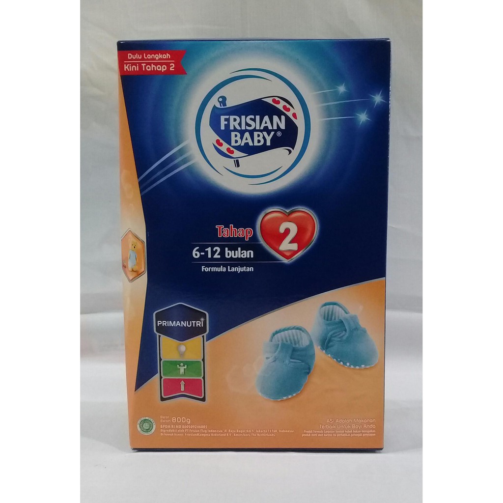 SUSU BENDERA SUSU FF FRISIAN FLAG Tahap 2 800gr | Shopee ...