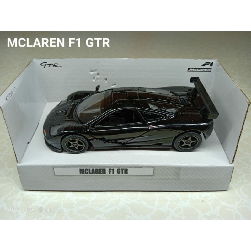 Replika diecast miniatur mobil supercar MCLAREN F1 GT