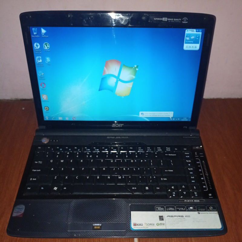 Laptop Acer 4540 second
