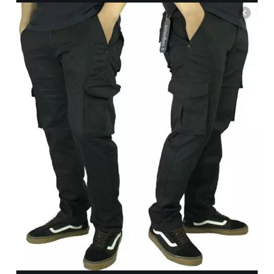 BIG SIZE 27-48 CELANA CARGO PANJANG GIMPUL JUMBO