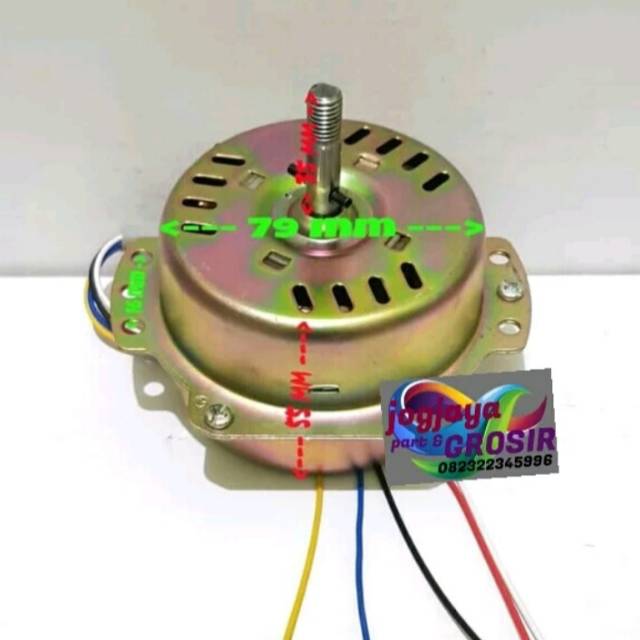 Dinamo Kipas Box Fan Model Maspion - Motor Box Fan Kipas Angin