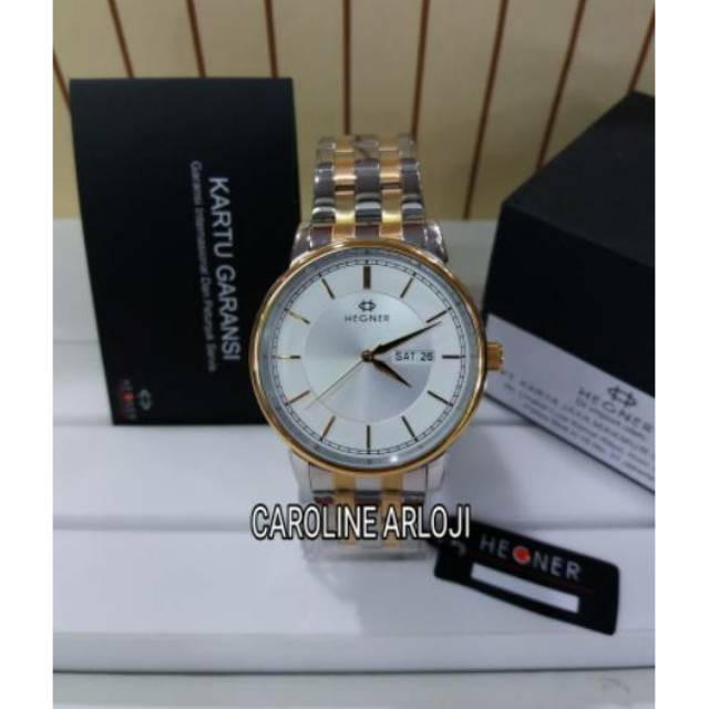 JAM TANGAN PRIA HEGNER ORIGINAL HW5049G