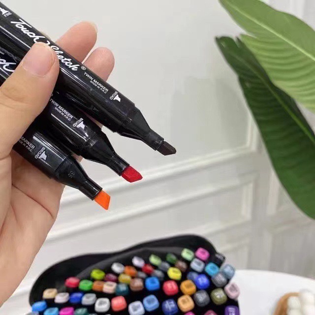 

Spidol Warna isi 36 FREE TAS / Coloring Marker Sekolah Alat Warna Set Melukis Gambar Anak Bahan Antibiotik Aman Tidak Beracun 2