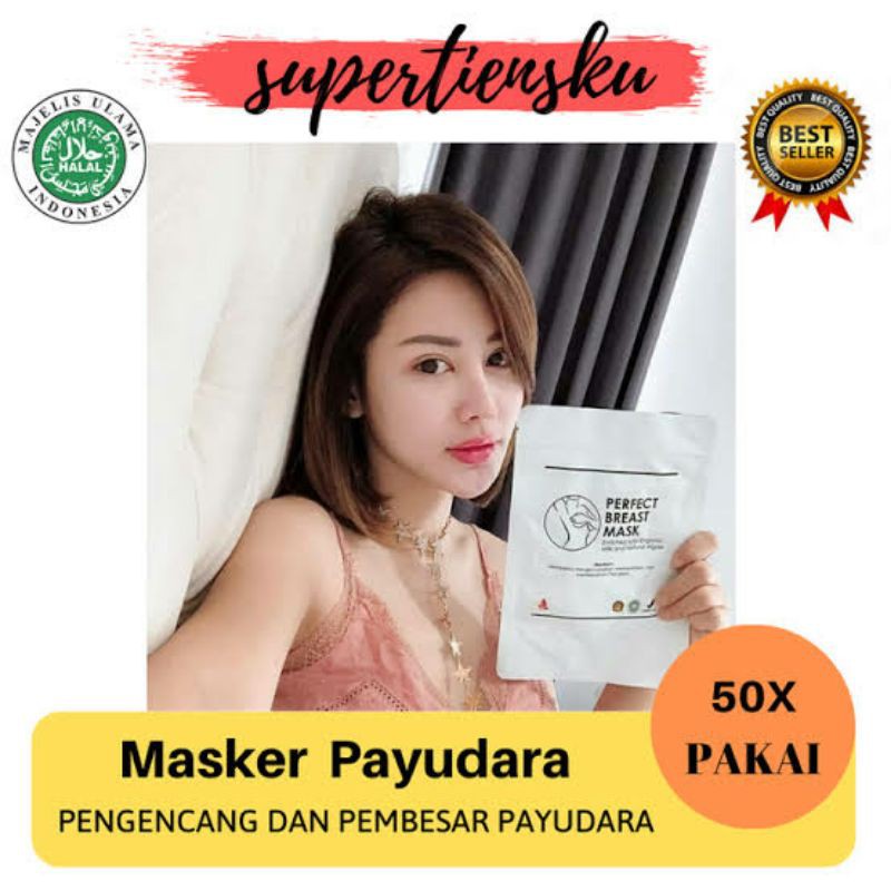 PROMO|PERFECT BREAST MASK ||ORIGINAL 100%