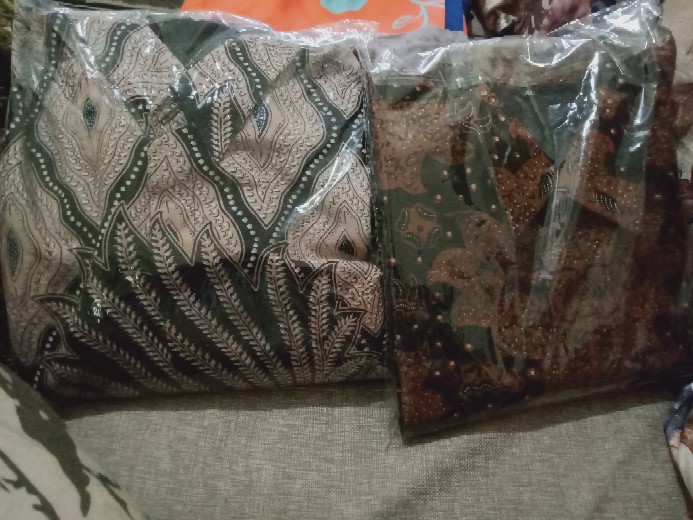 Kemeja Batik Pria Lengan Panjang Mahesa Full Furing Katun Halus Primisima