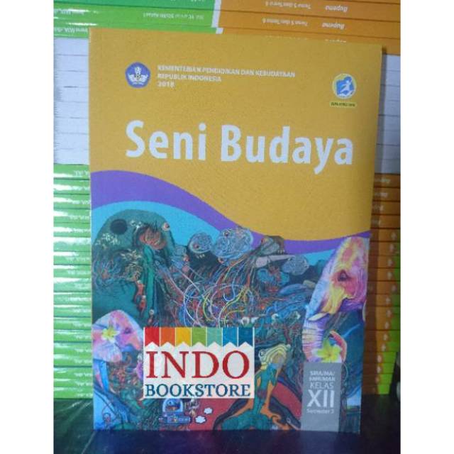 Buku Seni Budaya Sma Kelas 12 Semester 2 Revisi 2018 Shopee Indonesia