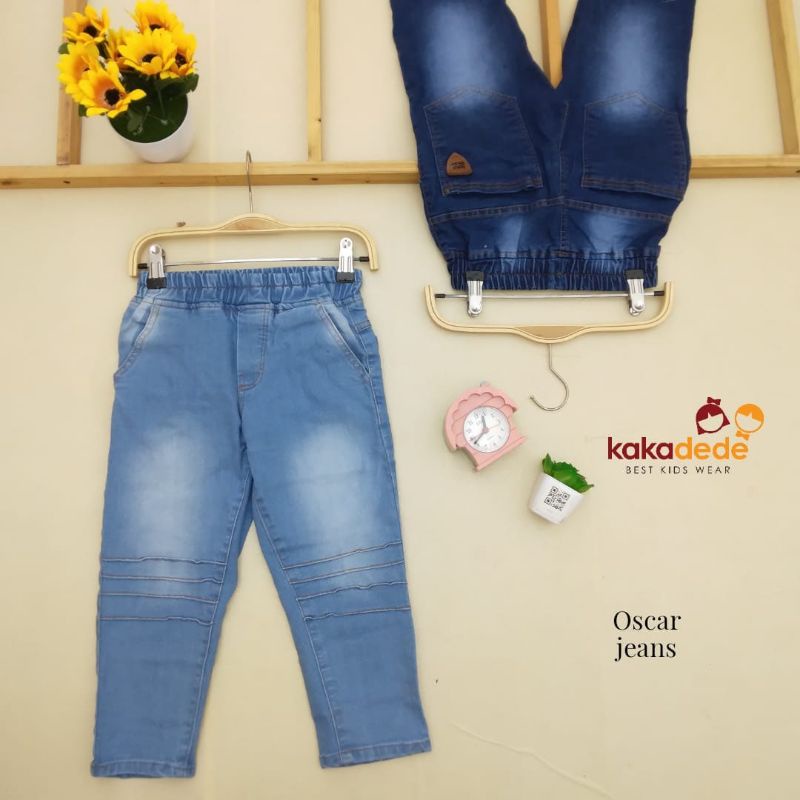 Afsheenastore Celana Panjang Jeans Oscar By Kaka Dede