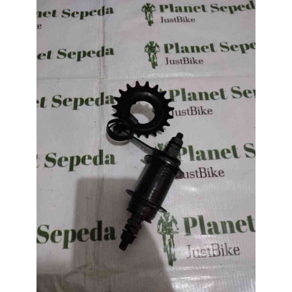 Hub Belakang Torpedo Odessy 36H Hitam