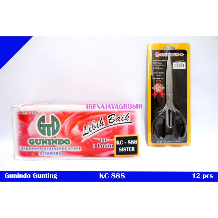 

Gunindo KC888 / Gunindo Isi 12 Pcs