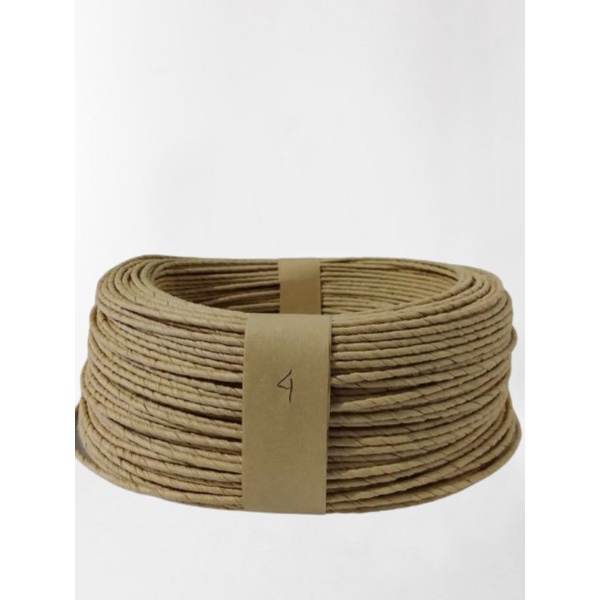 

Tali kerajinan kertas loom paper rope paperbag ukuran s4/2mm