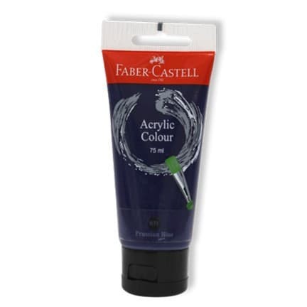 

Faber-Castell Acrylic Colour 75ml Prussian Blue 187551