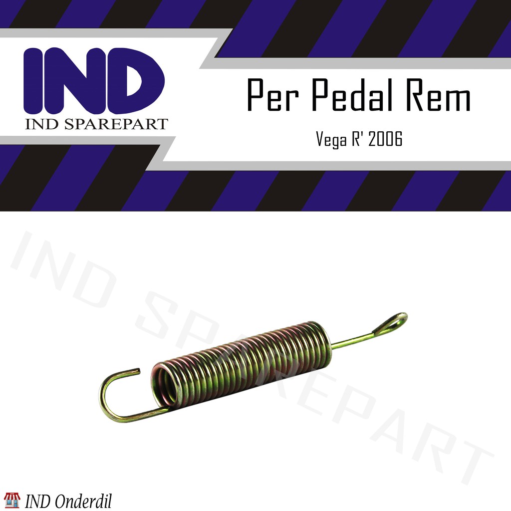 Per Pedal Rem Vega R 2006