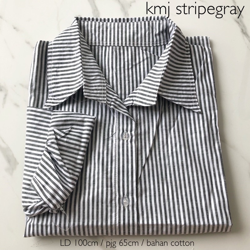 KEMEJA OVERSIZE kallyoutfit kemeja kerja / kemeja kuliah / kemeja kantor / kemeja polos