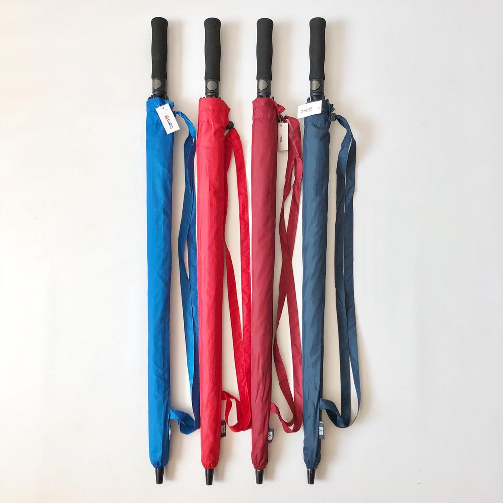 Payung tongkat / payung golf / fiber / GRC / payung JUMBO - 76002 COD diameter 132cm