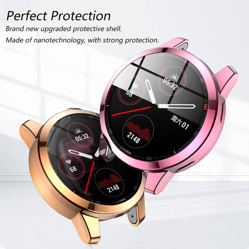 Pelindung Layar Smartwatch Garmin Venu 2 / 2s Ultra Slim Bahan Tpu Bumper