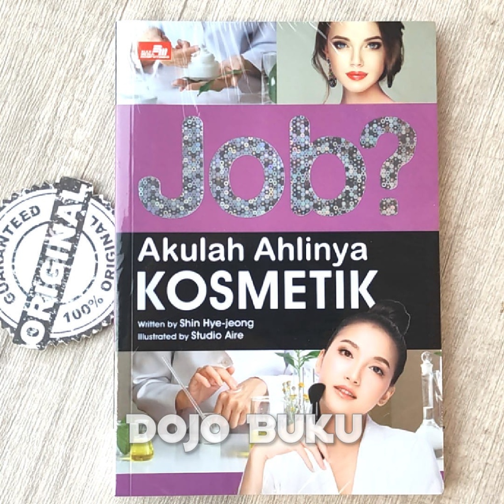 Buku Job? Akulah Ahlinya Kosmetik by Kugil Publishing