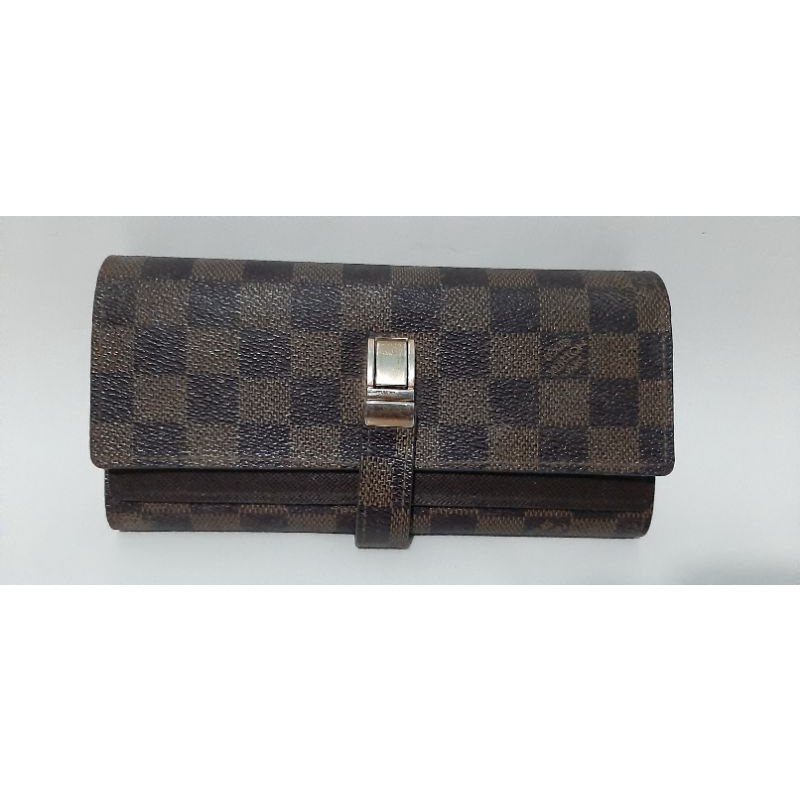 dompet panjang louis vuitton LV Preloved