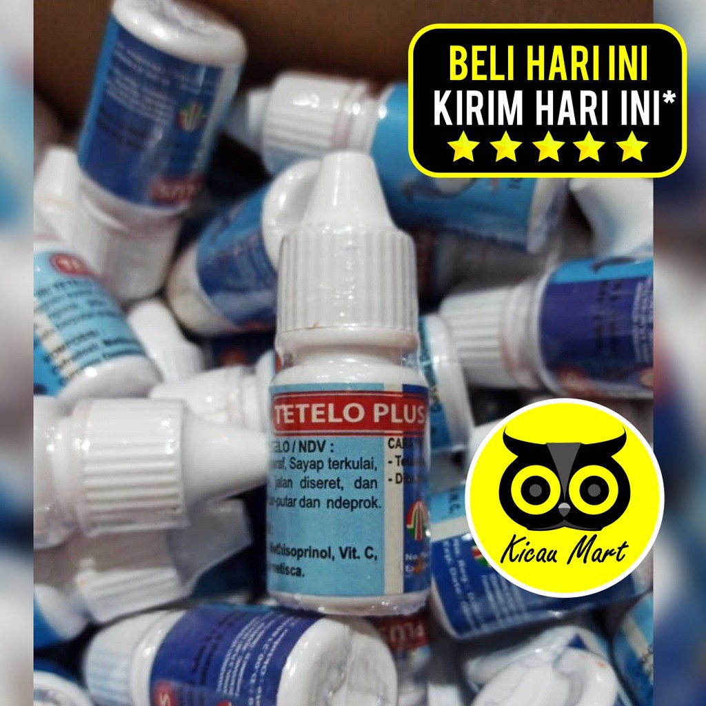 TETELO PLUS MERPATI OBAT BURUNG MERPATI SARAF SYARAF KEPALA MUTER KEJANG SAYAP TERKULAI AYAN TLOPLS