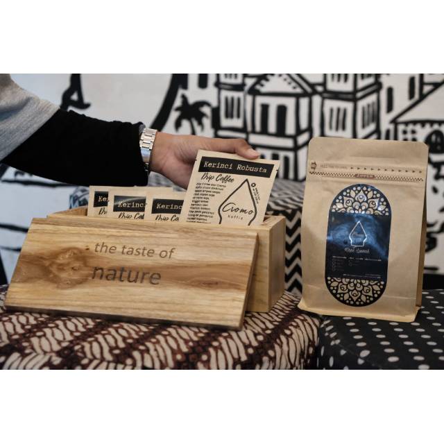 

Kopi Luwak Cromo Koffie