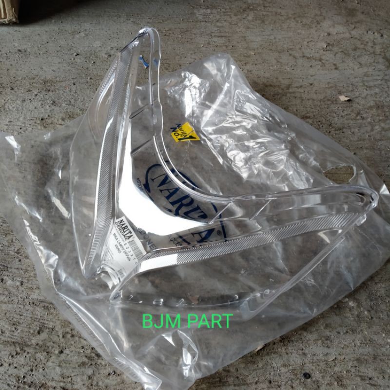 mika lampu depan Vario 110 lama karbu kaca lampu depan Vario lama karbu berkualitas