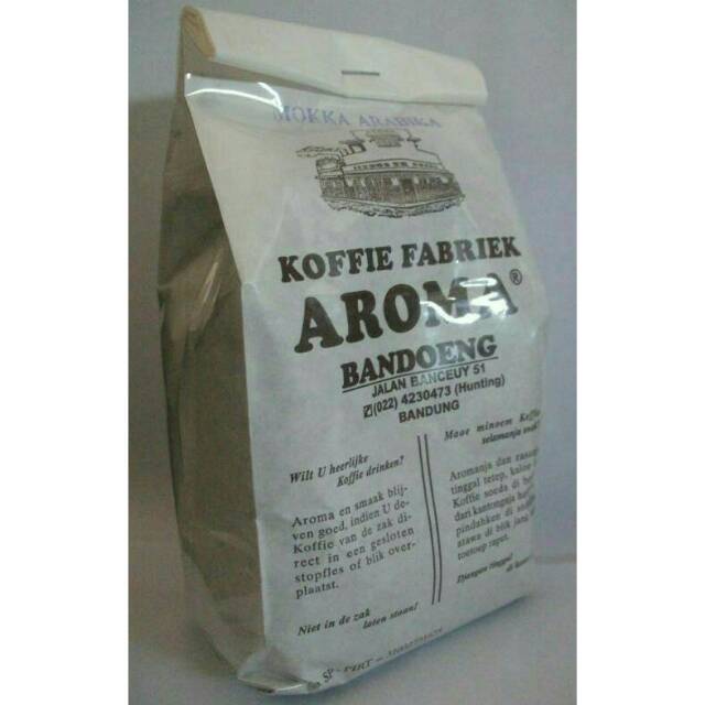 

Kopi Aroma Mocca Arabica Bandung