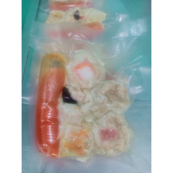 

Dimsum Frozen Mix Crabstick Isi 5 Pcs