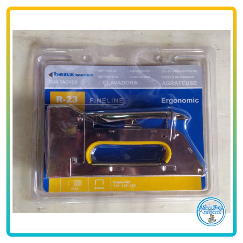

Staples Tembak | Gun Tacker Benz Werkz R-23