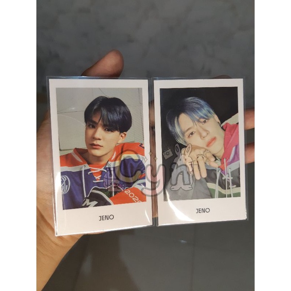 [booked] Jeno polaroid 90s love set official