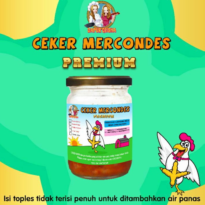 Ceker Premium Mercondes