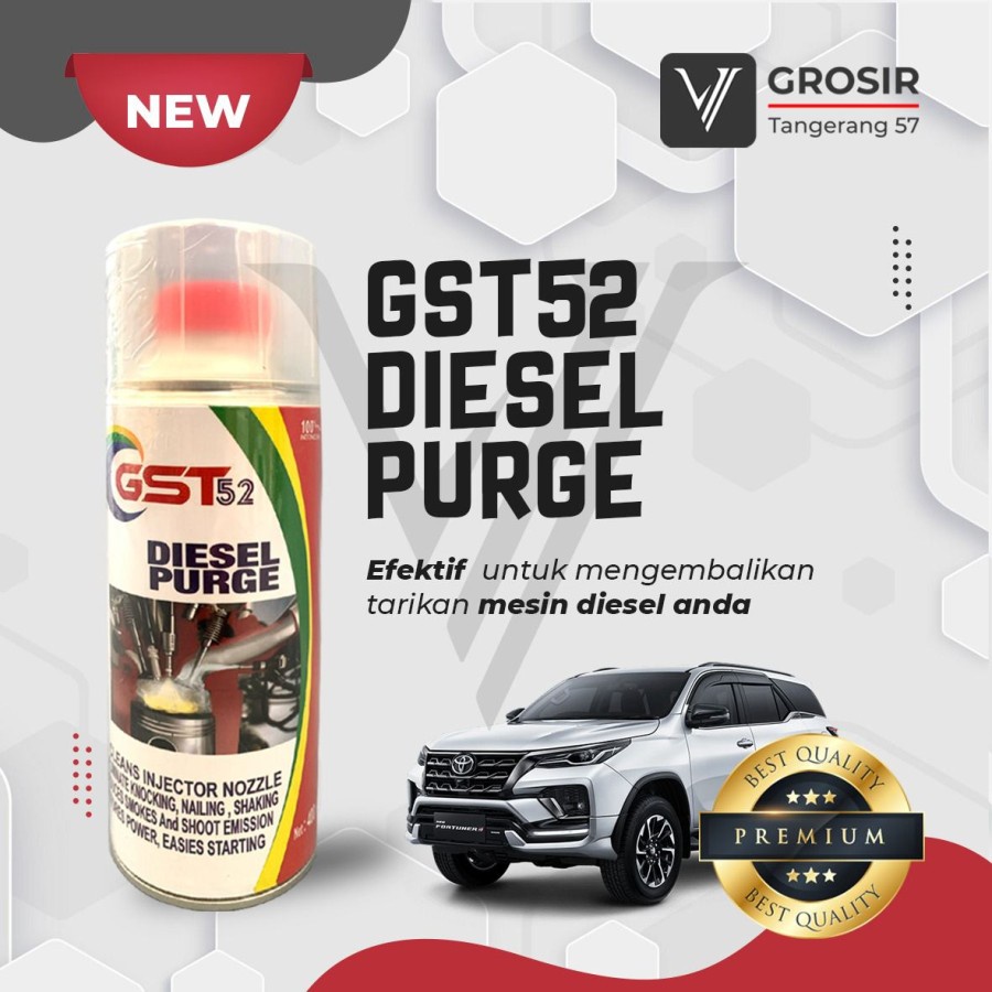 PEMBERSIH MESIN DIESEL / DIESEL PURGE INJECTOR PURGING