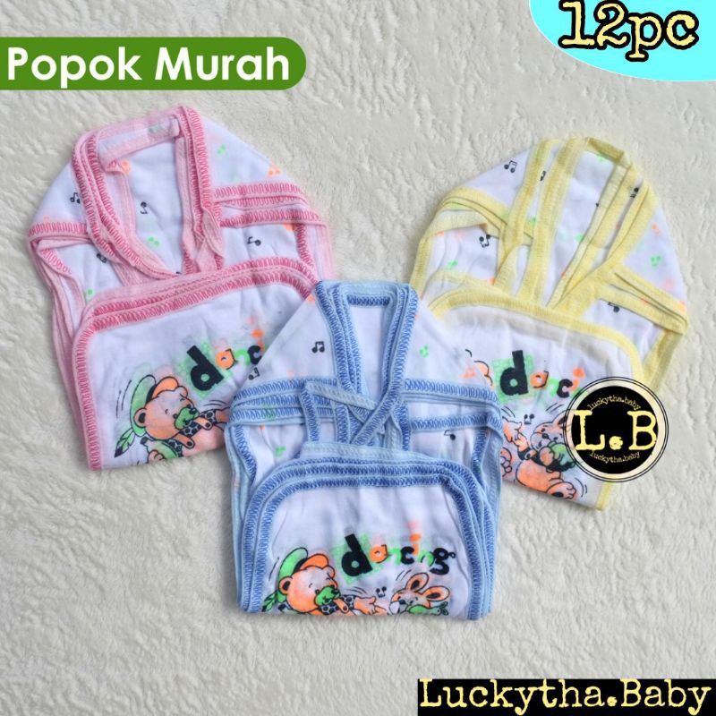 grosir!! 12 pcs_popok bayi katun murah/ lower kain tali/perlengkapan bayi