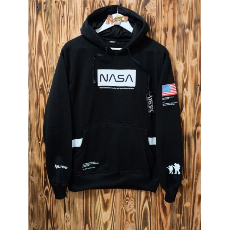 Sweater Hoodie NASA murah / sweater terbaru murah berkualitas