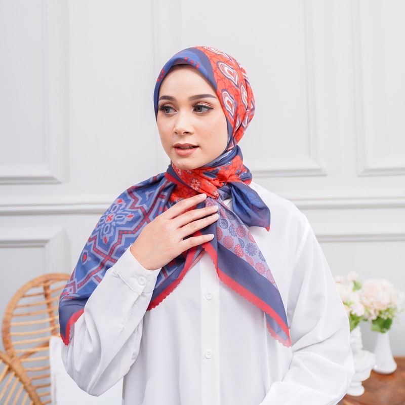 Kerudung Segi Empat Voal Ultrafine ZARQA